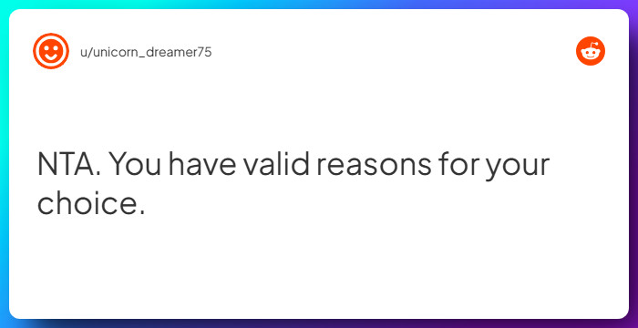 Comment from u/unicorn_dreamer75