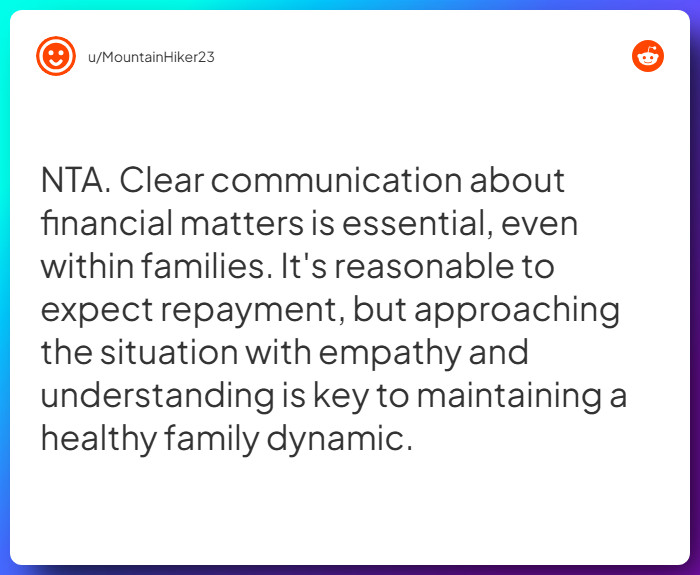 Comment from u/MountainHiker23