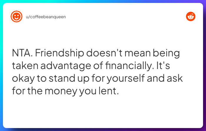 Comment from u/coffeebeanqueen
