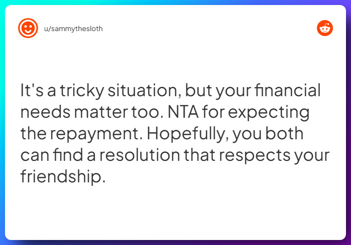 Comment from u/sammythesloth