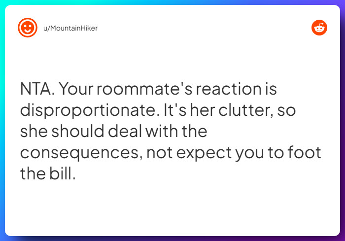 Comment from u/MountainHiker