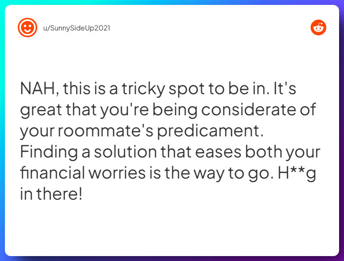 Comment from u/SunnySideUp2021