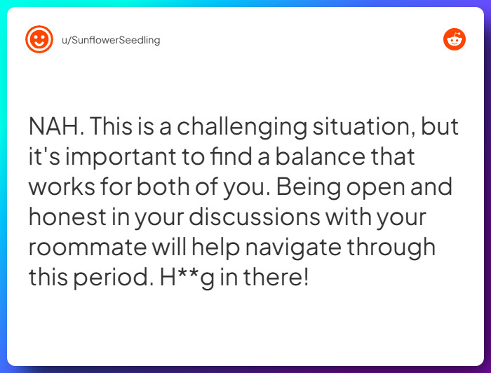 Comment from u/SunflowerSeedling