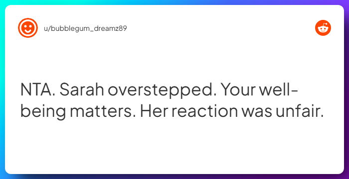 Comment from u/bubblegum_dreamz89