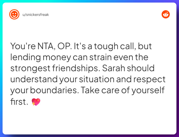 Comment from u/snickersfreak