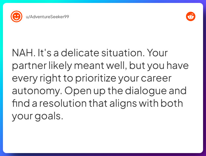 Comment from u/AdventureSeeker99