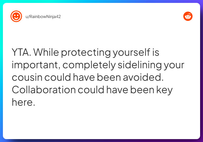 Comment from u/RainbowNinja42