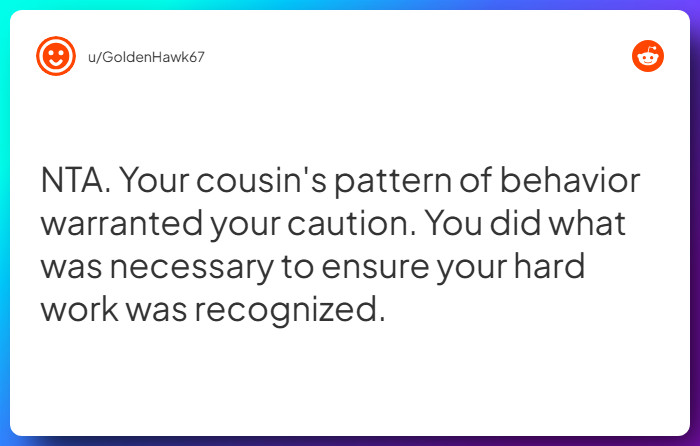Comment from u/GoldenHawk67