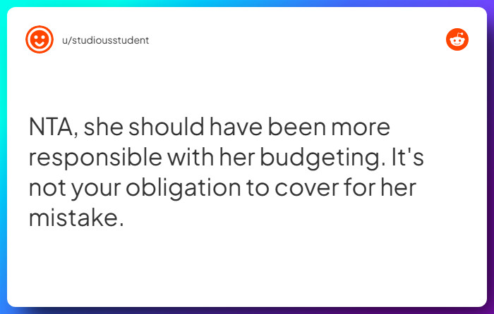 Comment from u/studiousstudent