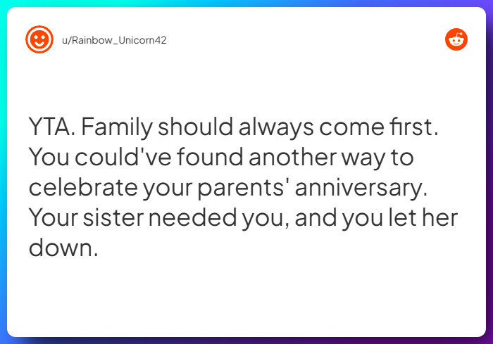 Comment from u/Rainbow_Unicorn42