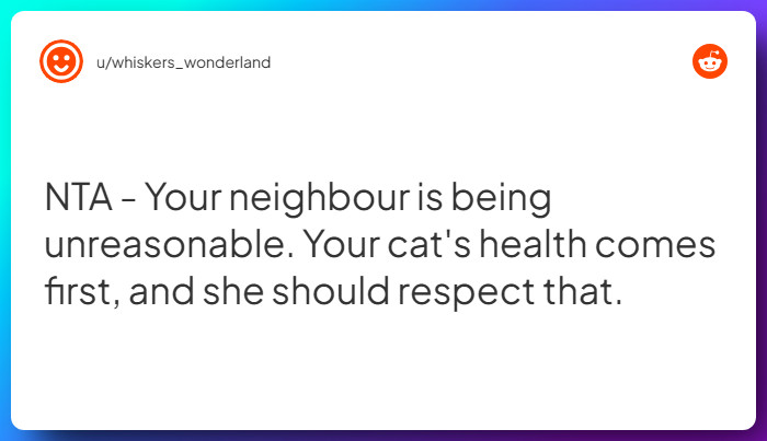 Comment from u/whiskers_wonderland
