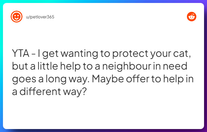 Comment from u/petlover365