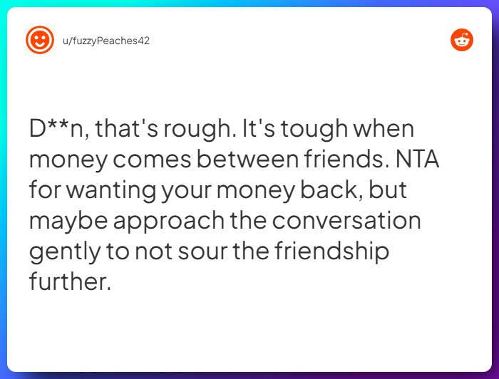 Comment from u/fuzzyPeaches42