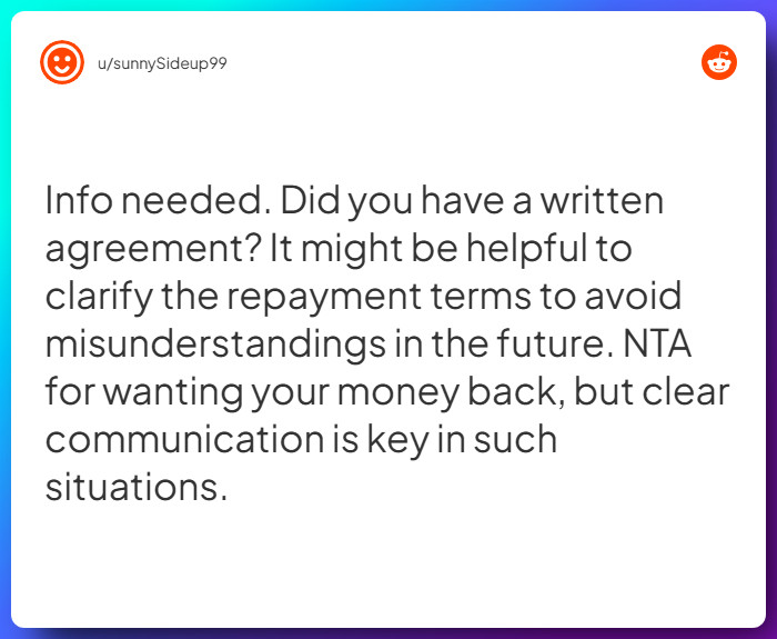 Comment from u/sunnySideup99