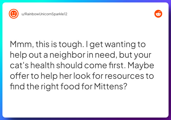 Comment from u/RainbowUnicornSparkle12