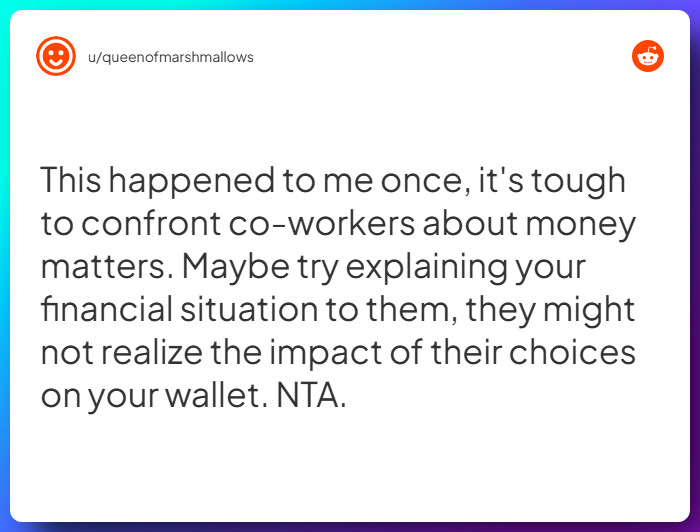 Comment from u/queenofmarshmallows