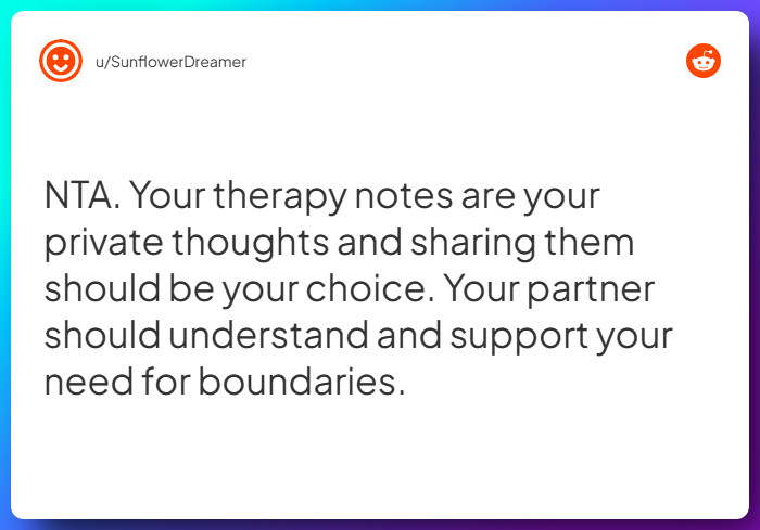 Comment from u/SunflowerDreamer
