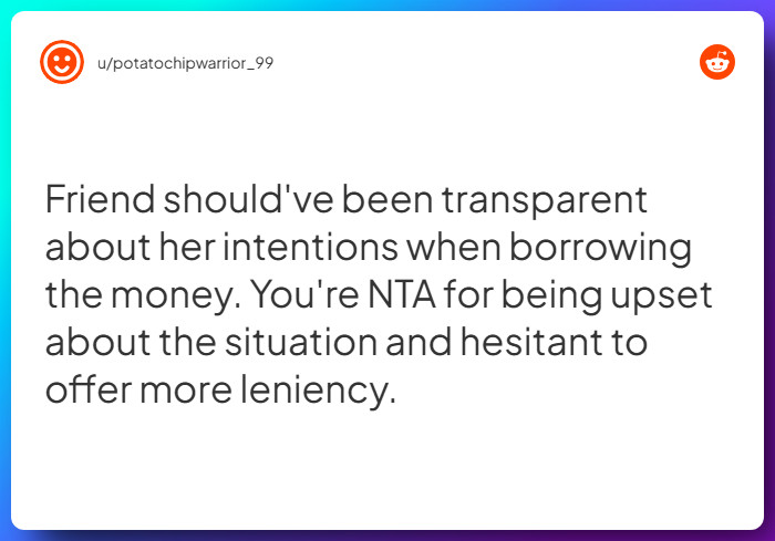 Comment from u/potatochipwarrior_99