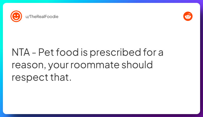 Comment from u/TheRealFoodie