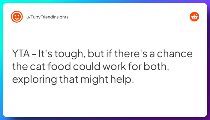 Comment from u/FurryFriendInsights