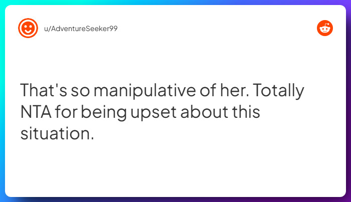 Comment from u/AdventureSeeker99