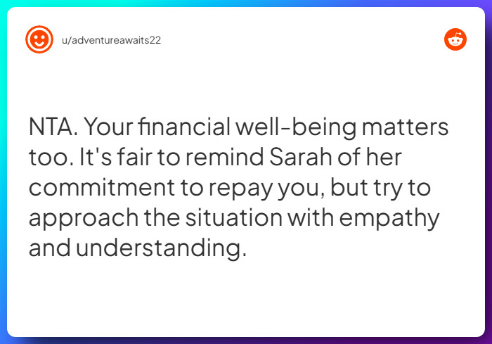Comment from u/adventureawaits22