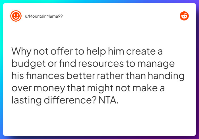 Comment from u/MountainMama99
