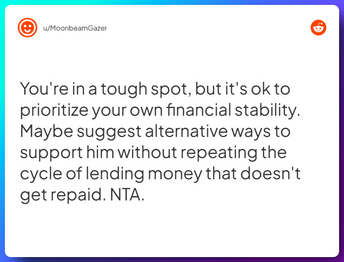 Comment from u/MoonbeamGazer