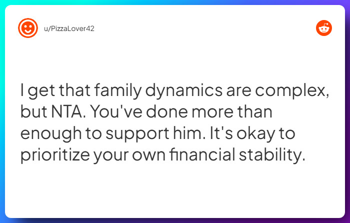 Comment from u/PizzaLover42
