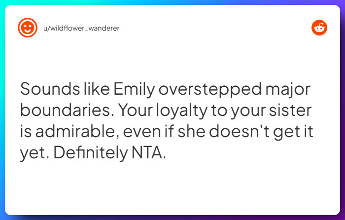 Comment from u/wildflower_wanderer