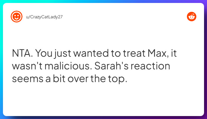 Comment from u/CrazyCatLady27