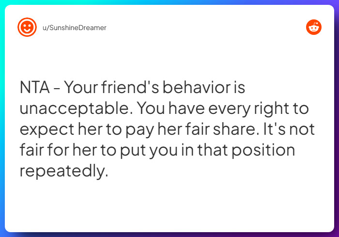 Comment from u/SunshineDreamer