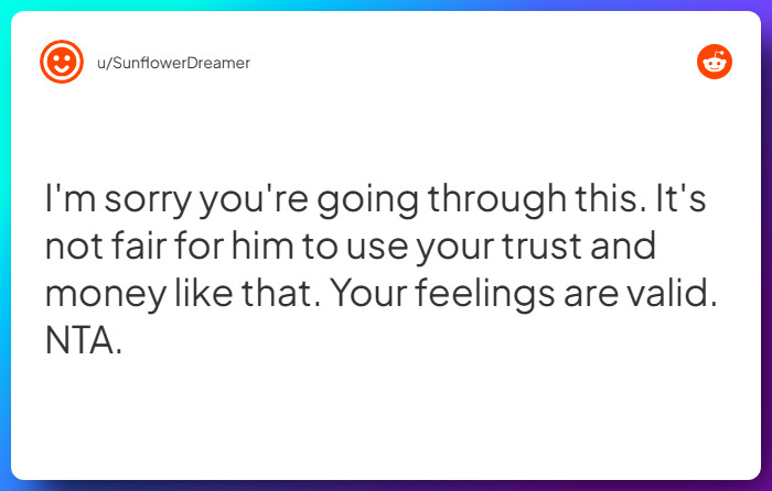 Comment from u/SunflowerDreamer