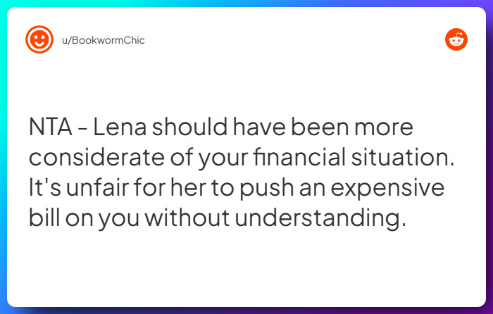 Comment from u/BookwormChic