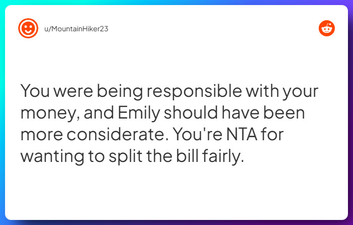 Comment from u/MountainHiker23
