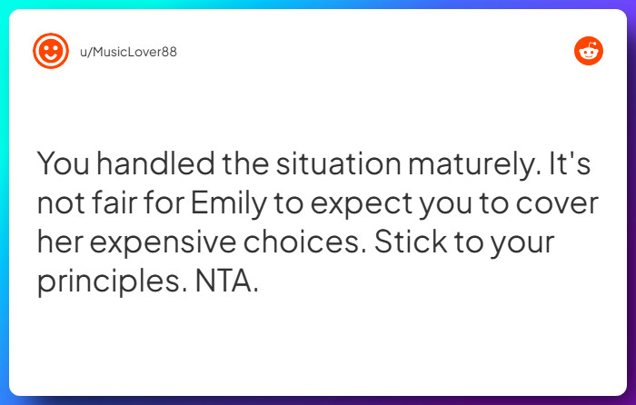 Comment from u/MusicLover88