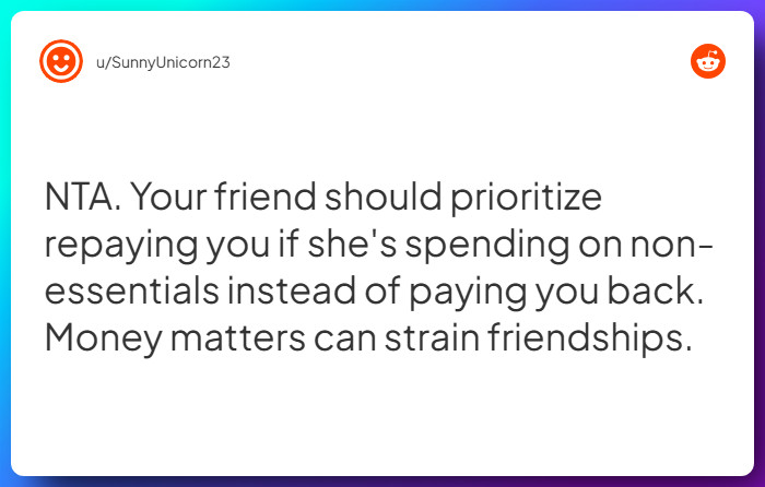 Comment from u/SunnyUnicorn23