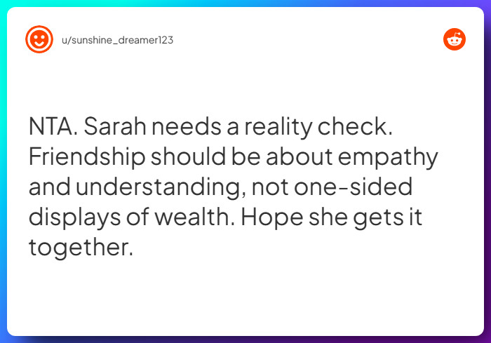 Comment from u/sunshine_dreamer123