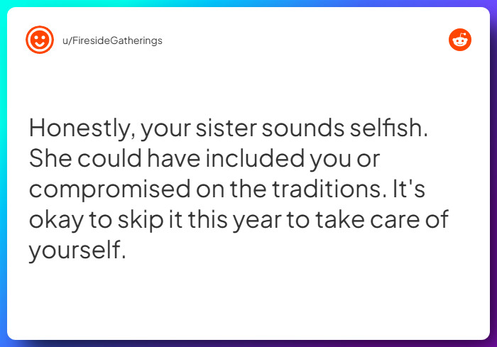 Comment from u/FiresideGatherings