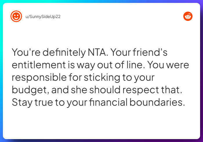 Comment from u/SunnySideUp22