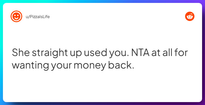 Comment from u/PizzaIsLife