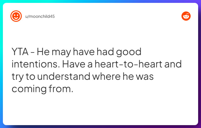 Comment from u/moonchild45