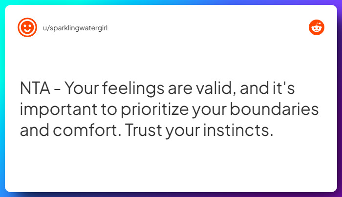 Comment from u/sparklingwatergirl