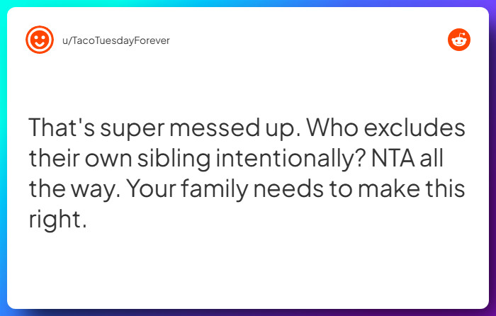 Comment from u/TacoTuesdayForever