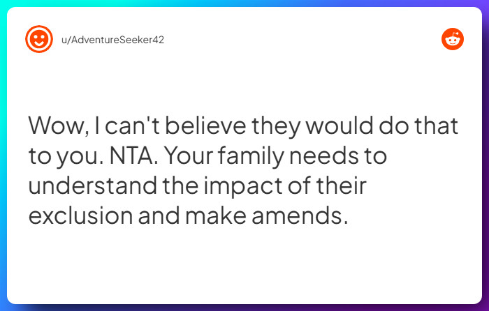 Comment from u/AdventureSeeker42