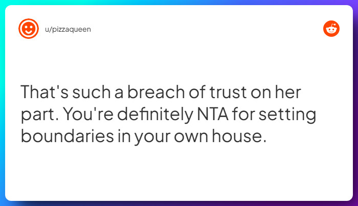 Comment from u/pizzaqueen