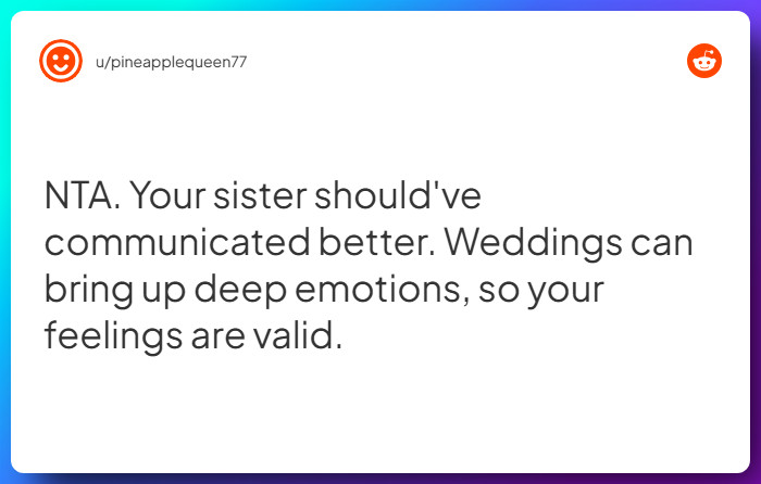 Comment from u/pineapplequeen77