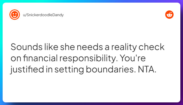 Comment from u/SnickerdoodleDandy