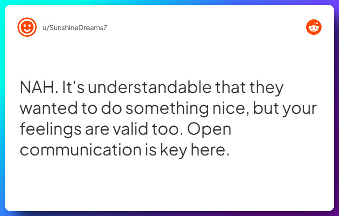 Comment from u/SunshineDreams7