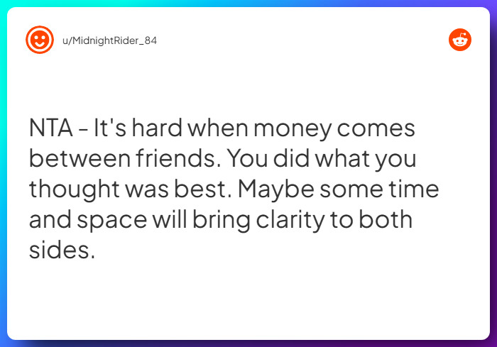 Comment from u/MidnightRider_84